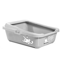 Karlie Simon’s Cat Toaleta s okrajem 43X32X16 CM Karlie Simon’s Cat Toaleta s okrajem 43X32X16 CM