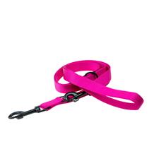 Karlie Vodítko ASP tréninkové růžové velikost L/XL 200cm x 25mm Karlie Vodítko ASP tréninkové růžové velikost L/XL 200cm x 25mm