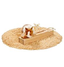 Karlie interaktivní dřevěná hračka pro hlodavce, 6 kostek, 37,5x8,5x6,5cm Karlie interaktivní dřevěná hračka pro hlodavce, 6 kostek, 37,5x8,5x6,5cm