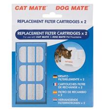 Karlie Náhradní filtr k misce s fontánkou 2ks Karlie Náhradní filtr k misce s fontánkou 2ks