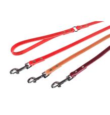 Karlie vodítko kožené, hnědé, velikost 100cm x 18mm Karlie vodítko kožené, hnědé, velikost 100cm x 18mm