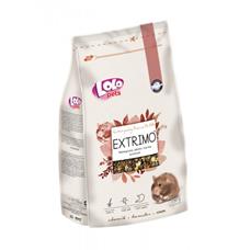 EXTRIMO kompletní krmivo pro křečky v sáčku se zipem  750g