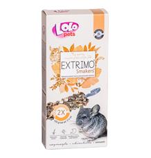 EXTRIMO SMAKERS tyčinky pro činčily 2ks/100g