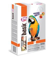 LOLO Foody Life zeleninovo/ovocné krmivo pro velké papoušky 900g