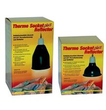 Lucky Reptile Thermo Socket plus Reflector Mini, V.11,5 x ø10,5 cm