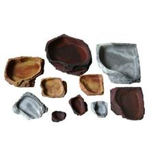 Lucky Reptile nádobky pro krmení a napájení Granite mini cca. 8x6x2 cm Lucky Reptile nádobky pro krmení a napájení Granite mini cca. 8x6x2 cm