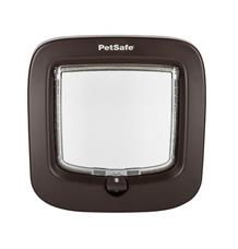 PetSafe Manuální dvířka pro kočky a psy DeLuxe hnědá PetSafe Manuální dvířka pro kočky a psy DeLuxe hnědá