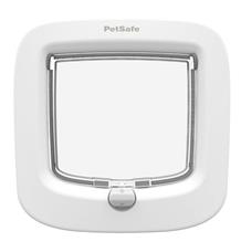 PetSafe Manuální dvířka pro kočky a psy DeLuxe bílá PetSafe Manuální dvířka pro kočky a psy DeLuxe bílá