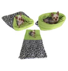 Marysa pelíšek 3v1 pro psy, zebra/zelený, velikost XL Marysa pelíšek 3v1 pro psy, zebra/zelený, velikost XL
