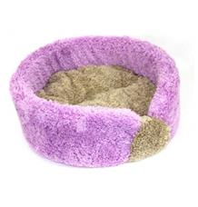 Marysa pelíšek fialová/béžová - DE LUXE Marysa pelíšek fialová/béžová - DE LUXE