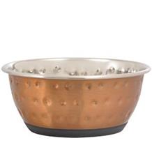 Karlie Miska nerez DOTS měď 13cm 500ml Karlie Miska nerez DOTS měď 13cm 500ml