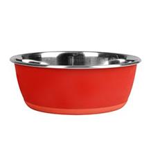 Karlie Miska popisovatelná červená 13cm 500ml Karlie Miska popisovatelná červená 13cm 500ml