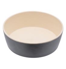 Miska pro psa, BecoBowl - Bambusová-coastal-grey-L