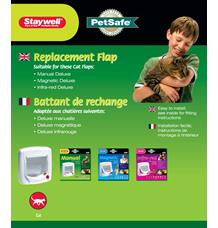 PetSafe Náhradní flap pro typ 300, 400 a 500 PetSafe Náhradní flap pro typ 300, 400 a 500