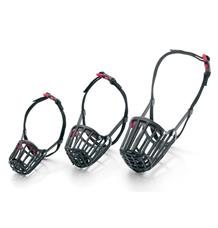 Karlie Náhubek plastový černý D: 34cm Š: 34-58cm Karlie Náhubek plastový černý D: 34cm Š: 34-58cm