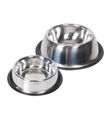 Karlie Nerezová miska s gumovým okrajem 23,5cm 1590ml Karlie Nerezová miska s gumovým okrajem 23,5cm 1590ml