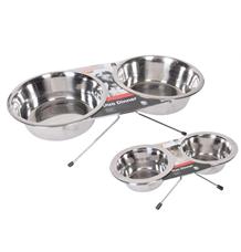 Karlie Nerezové misky set 9cm 210ml Karlie Nerezové misky set 9cm 210ml