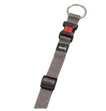 Karlie Obojek ASP šedý velikost S 30-45cm 15mm Karlie Obojek ASP šedý velikost S 30-45cm 15mm