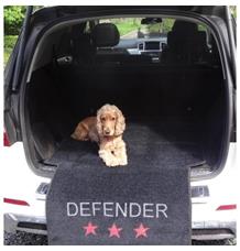 PET REBELLION Ochranný potah do kufru a na nárazník 100x155cm PET REBELLION Ochranný potah do kufru a na nárazník 100x155cm