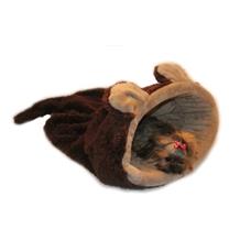 Marysa pelíšek 2v1, MYŠÁK, hnědý, velikost XL Marysa pelíšek 2v1, MYŠÁK, hnědý, velikost XL