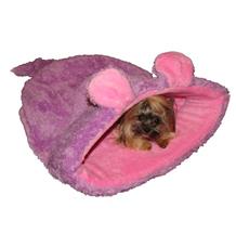 Marysa pelíšek 2v1, MYŠÁK, růžový, velikost XL Marysa pelíšek 2v1, MYŠÁK, růžový, velikost XL