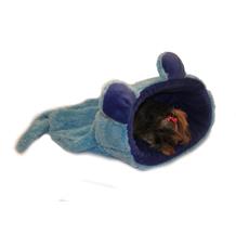 Marysa pelíšek 2v1, MYŠÁK, modrý, velikost XL Marysa pelíšek 2v1, MYŠÁK, modrý, velikost XL