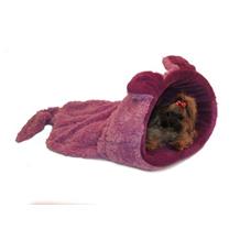 Marysa pelíšek 2v1, MYŠÁK, fialový, velikost XL Marysa pelíšek 2v1, MYŠÁK, fialový, velikost XL