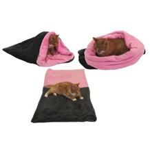 Marysa pelíšek 3v1 pro kočky, tmavě šedý/světle růžový, velikost XL Marysa pelíšek 3v1 pro kočky, tmavě šedý/světle růžový, velikost XL