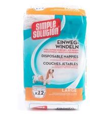 Simple Solution Pleny pro psy, 12ks, velikost L Simple Solution Pleny pro psy, 12ks, velikost L