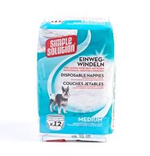 Simple Solution Pleny pro psy, 12ks, velikost M Simple Solution Pleny pro psy, 12ks, velikost M