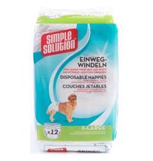 Simple Solution Pleny pro psy, 12ks, velikost XL Simple Solution Pleny pro psy, 12ks, velikost XL