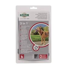 PetSafe postroj pro psy 3v1, Harness and Car Restraint, černá, M PetSafe postroj pro psy 3v1, Harness and Car Restraint, černá, M