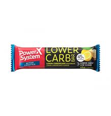 Power System LOWER CARB Lemon Cheesecake Bar with 45% Protein 40g
