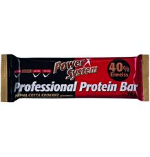 Power System Professional Protein Bar 40% Panna-Cotta Brittle 70g