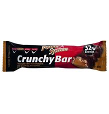 Power System Crunchy Bar 32% Peanutbutter with Crunchy Caramel 45g