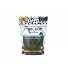 ProDen PlaqueOff Mini Dental Bones zeleninové s příchutí borůvky 340g ProDen PlaqueOff Mini Dental Bones zeleninové s příchutí borůvky 340g