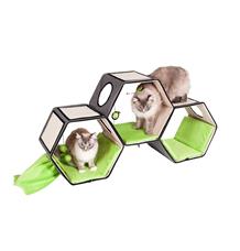 Karlie-Flamingo Průlezka pro kočky + škrabadlo 45x35cm 1 ks Karlie-Flamingo Průlezka pro kočky + škrabadlo 45x35cm 1 ks