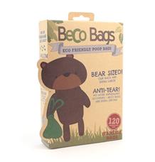 Sáčky na exkrementy s ouškem Beco, 120 ks, z recyklovaných materiálů Sáčky na exkrementy s ouškem Beco, 120 ks, z recyklovaných materiálů