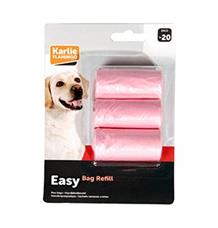 Karlie Sáčky na psí exkrementy růžové 3x20ks Karlie Sáčky na psí exkrementy růžové 3x20ks