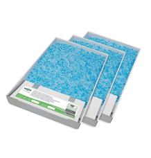 PetSafe Náhradní podestýlka Blue Crystal do toalety ScoopFree, 3ks v balení PetSafe Náhradní podestýlka Blue Crystal do toalety ScoopFree, 3ks v balení