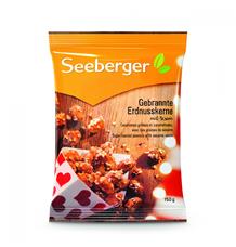 Seeberger Pražené arašídy v cukru se sezamovými semínky 150g Seeberger Pražené arašídy v cukru se sezamovými semínky 150g