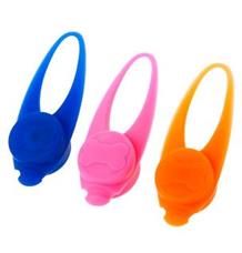 Karlie Silikonové blikátko na obojek 8x2,5x2cm Karlie Silikonové blikátko na obojek 8x2,5x2cm