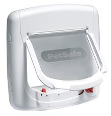 PetSafe Magnetická dvířka Staywell 400, bílá