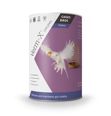 Verm-X Přírodní pelety proti střevním parazitům pro ptáky 100g Verm-X Přírodní pelety proti střevním parazitům pro ptáky 100g