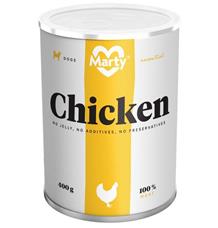 MARTY konz. pro psy - Essential kuře 400 g MARTY konz. pro psy - Essential kuře 400 g