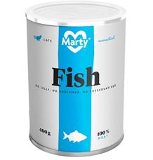 MARTY konz. pro kočky - Essential ryba 400 g