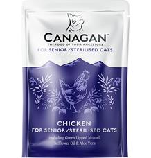 Canagan Cat kaps. Senior/Sterilised - kuře 85 g Canagan Cat kaps. Senior/Sterilised - kuře 85 g