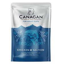 Canagan Cat kaps. Adult - kuře a losos 85 g Canagan Cat kaps. Adult - kuře a losos 85 g