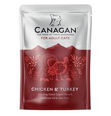 Canagan Cat kaps. Adult - kuře a krůta  85 g