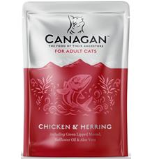 Canagan Cat kaps. Adult - kuře a sleď 85 g Canagan Cat kaps. Adult - kuře a sleď 85 g